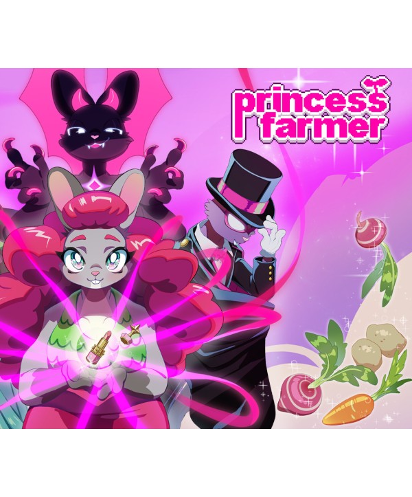 Princess Farmer Steam Key GLOBAL